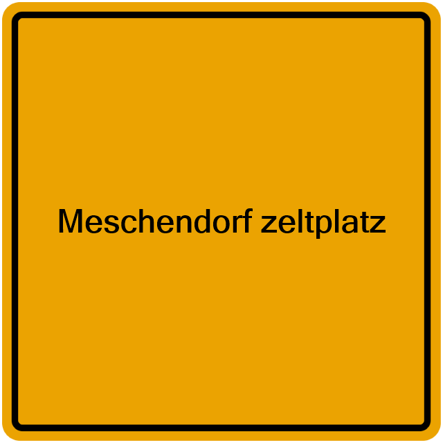 Einwohnermeldeamt24 Meschendorf zeltplatz